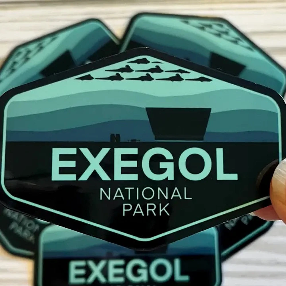 National Park, Exegol, Vinyl Sticker