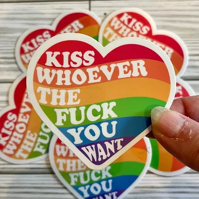 Pride Vinyl Sticker