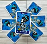 The Mom, Tarot Card, Vinyl Sticker