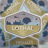 National Park, Lothal, Vinyl Sticker