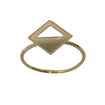 Anillo Geométrico Talla 7