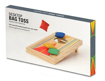 Desktop Bag Toss Game