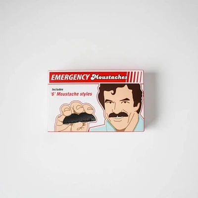 Dress Up Emergency Moustaches