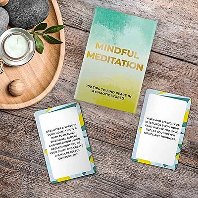 Trivia sobre tarjetas de meditación