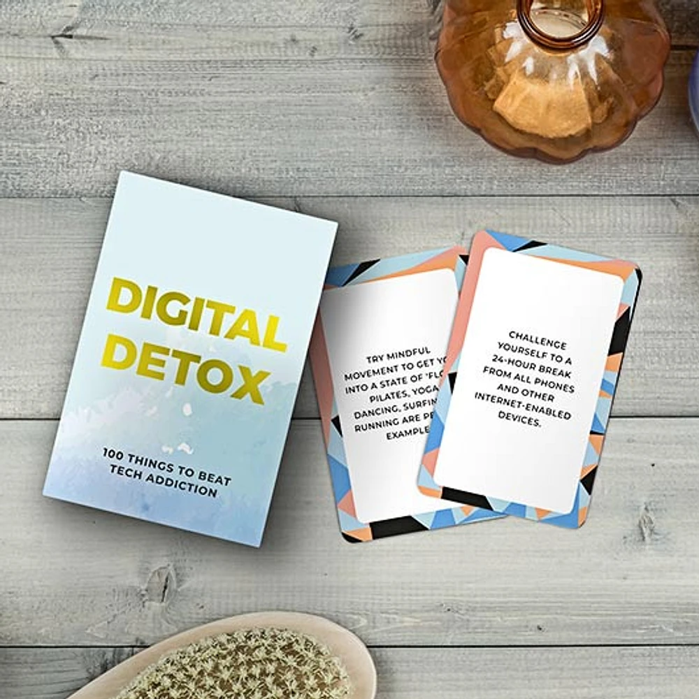 Trivia sobre tarjetas de desintoxicación digitales