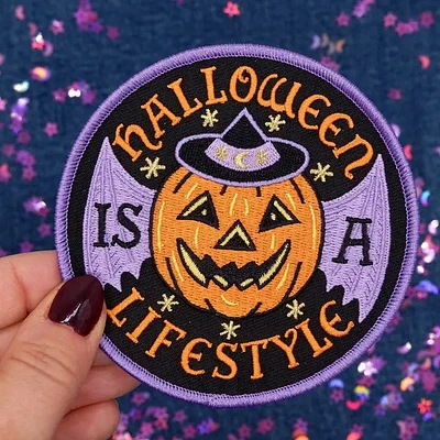 Halloween Is A Lifestyle Patch