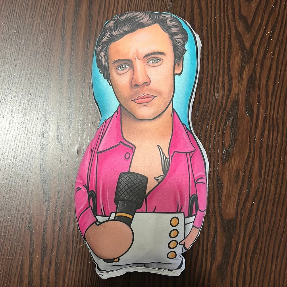 Harry Styles Plush Pillow