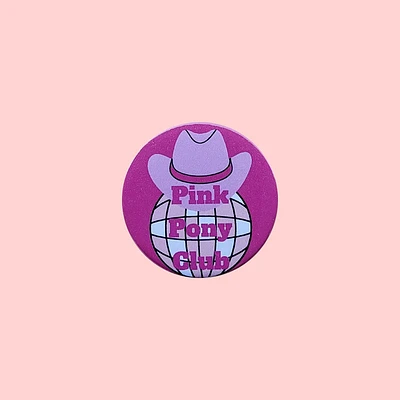 Hat And Disco Ball Pink Pony Club Chappelle Roan