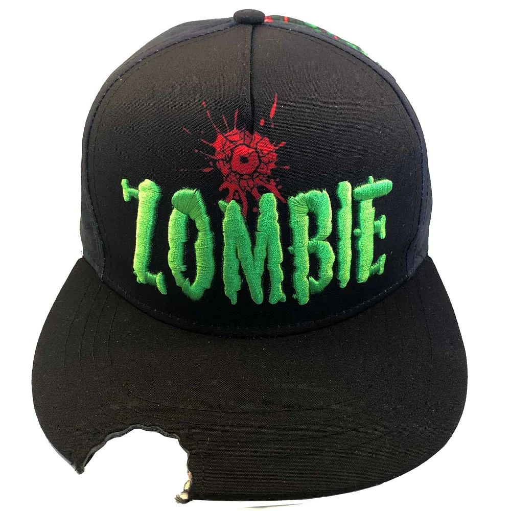 ZOMBIE BITE SUBLIMATION BASEBALL HAT