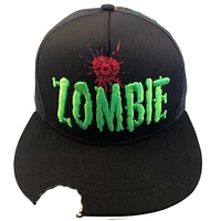 CASQUETTE DE BASEBALL À SUBLIMATION ZOMBIE BITE