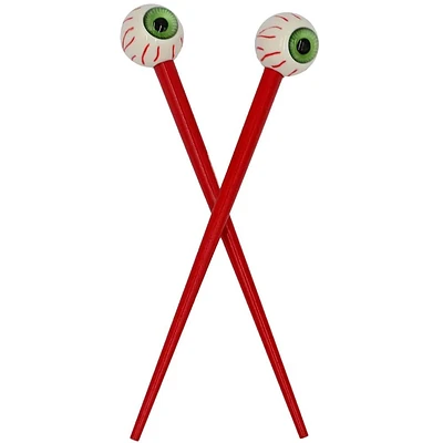 Eyeball Hair Sticks