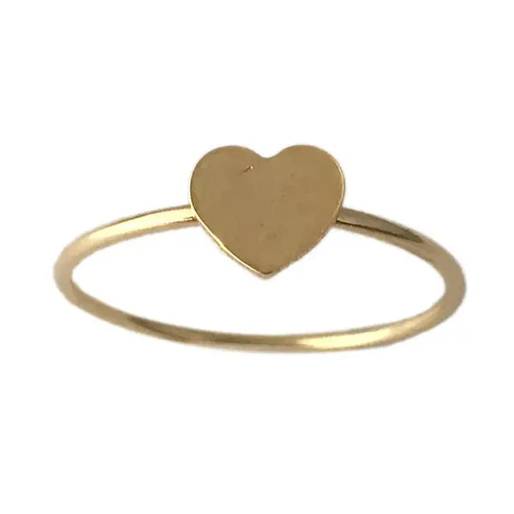 Anillo Corazón Talla