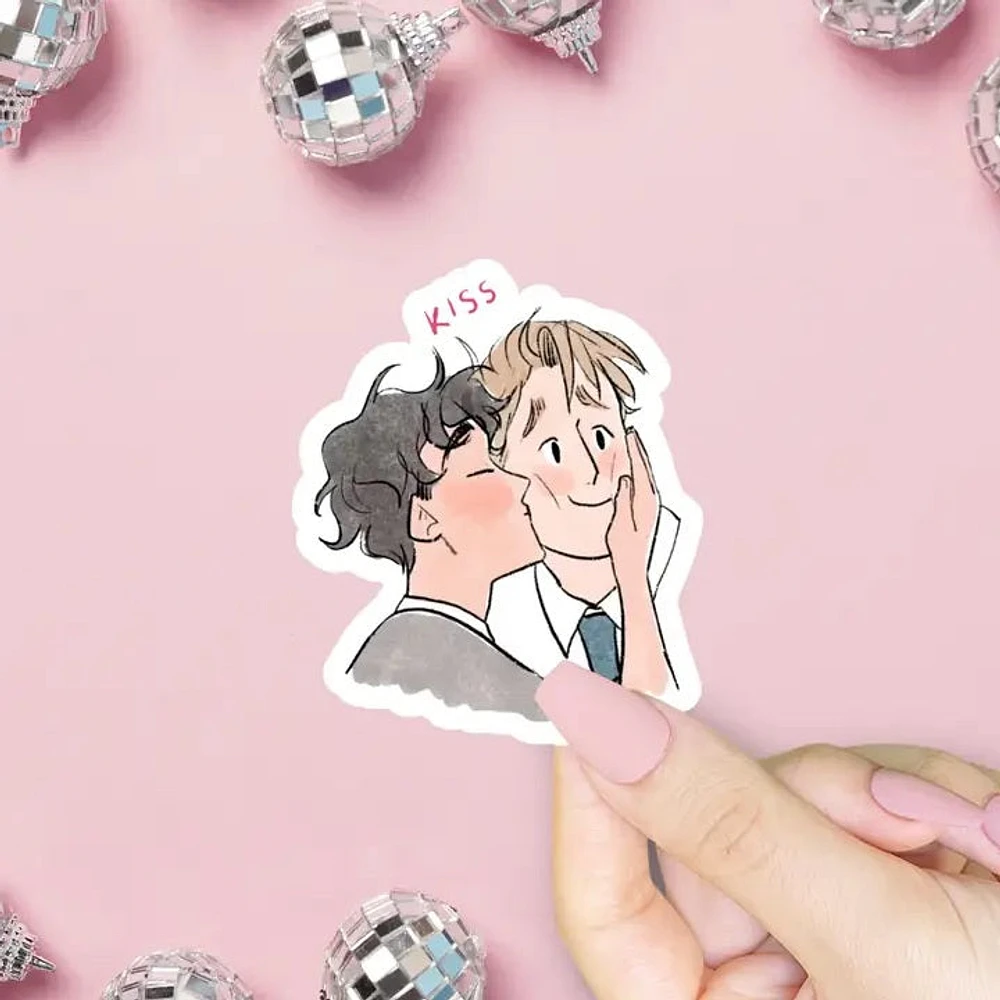 Heartstopper Comic Sticker