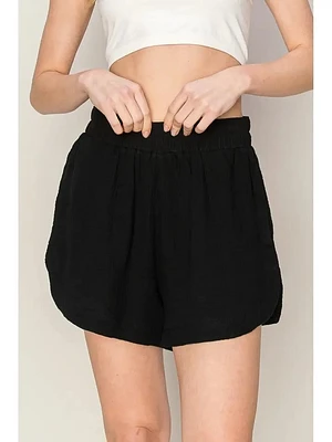 High Waist Shorts