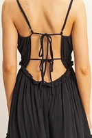 Spaghetti Strap Swing Mini Dress