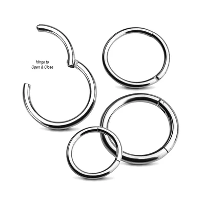 20g - 14g Hinged Hoop