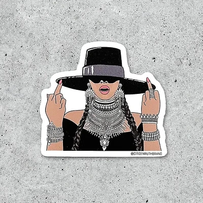 Beyoncé Sticker