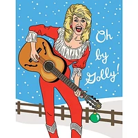 Ayez une carte de Noël Holly Dolly