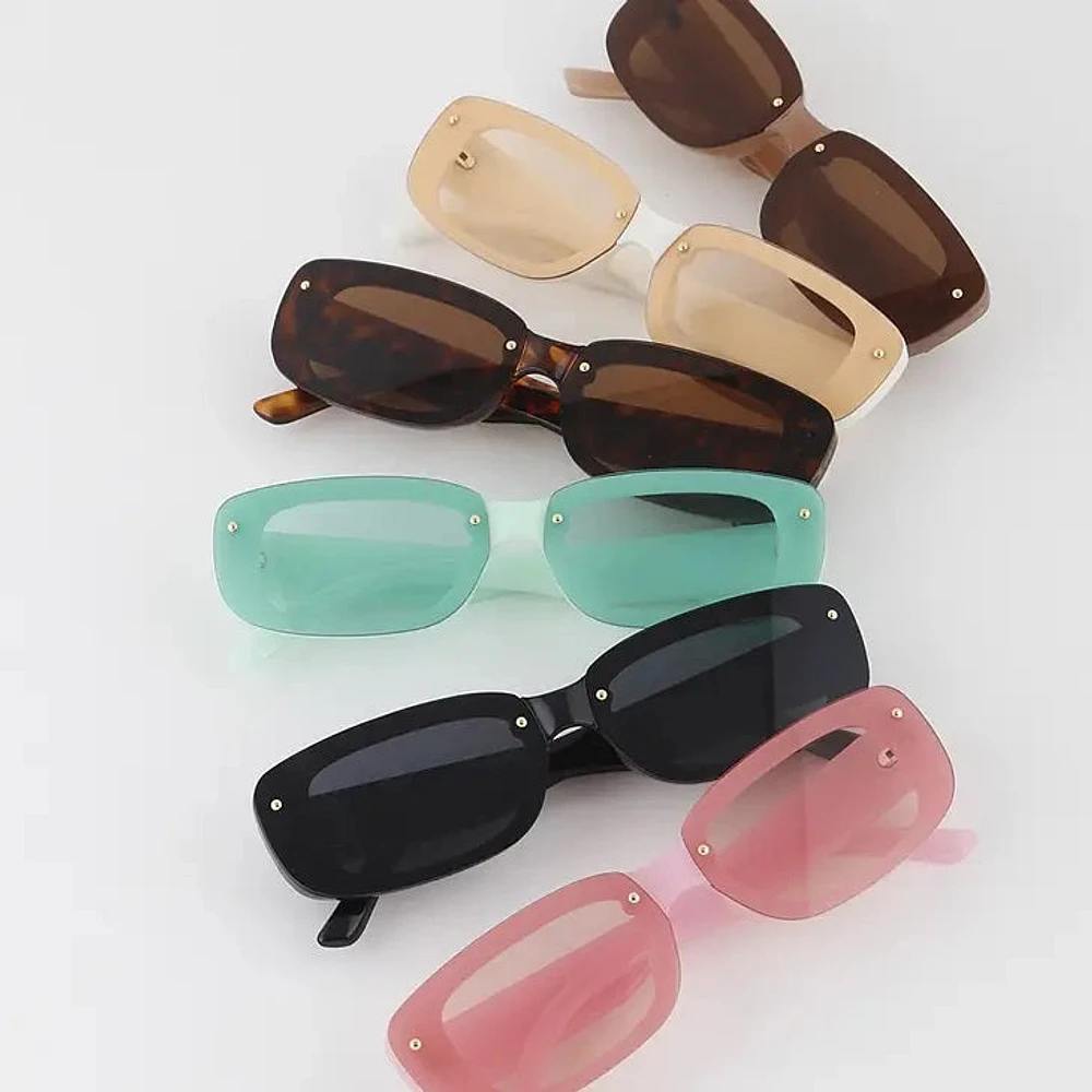 RETRO N ROUND SUNGLASSES