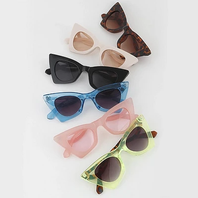 Square Cateye Sunglasses