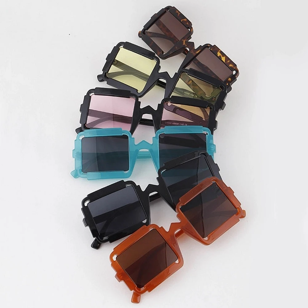 Block Rim Sunglasses