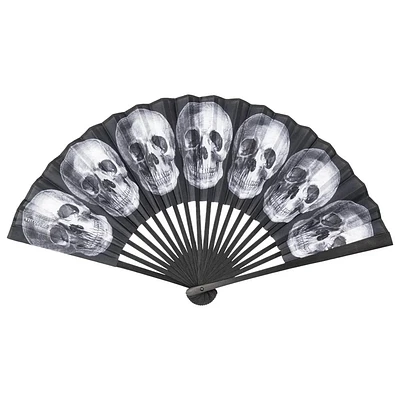 Anatomical Skull Fabric Fan