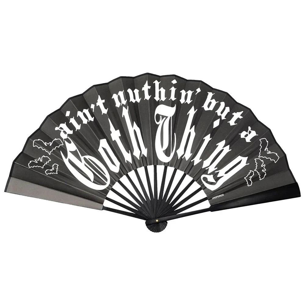 Goth Thing Double Sided Fan