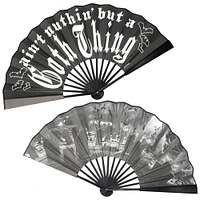 Goth Thing Double Sided Fan