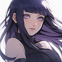 Hinata Hyuga Lentilles de contact cosplay roses et violettes