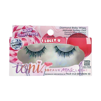 Diamond Baby Natural Spikey Doll Lashes