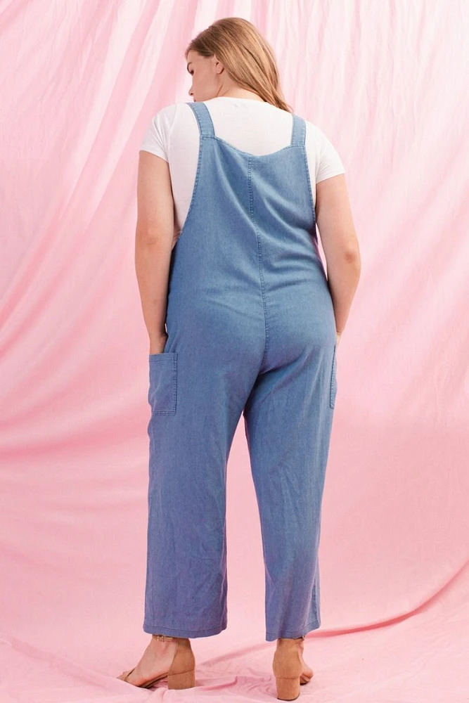 Overall With Patch Pockets