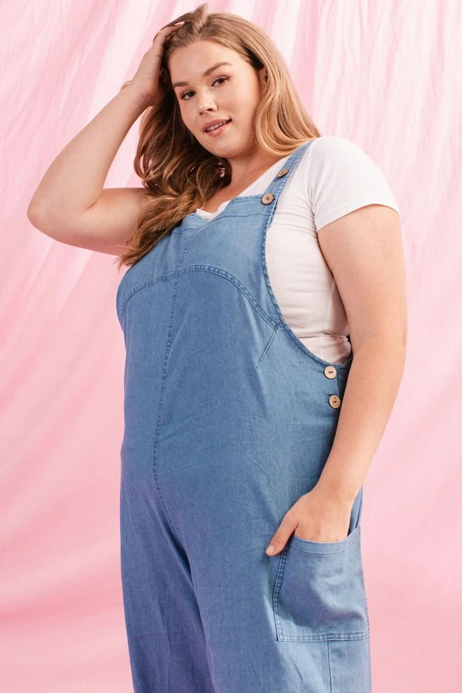 Overall With Patch Pockets