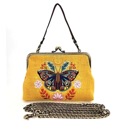 Bolso Kisslock vintage Moonmoth