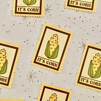 It's Corn Sticker