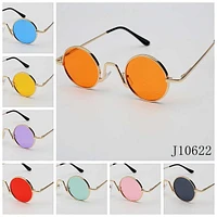 ROUND METAL FRAME SUNGLASSES