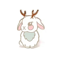 Jackalope Pin