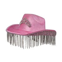 Chapeau Delux Rose Clair