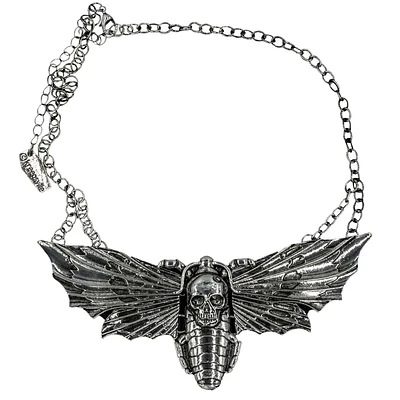 Collar de polilla de la muerte