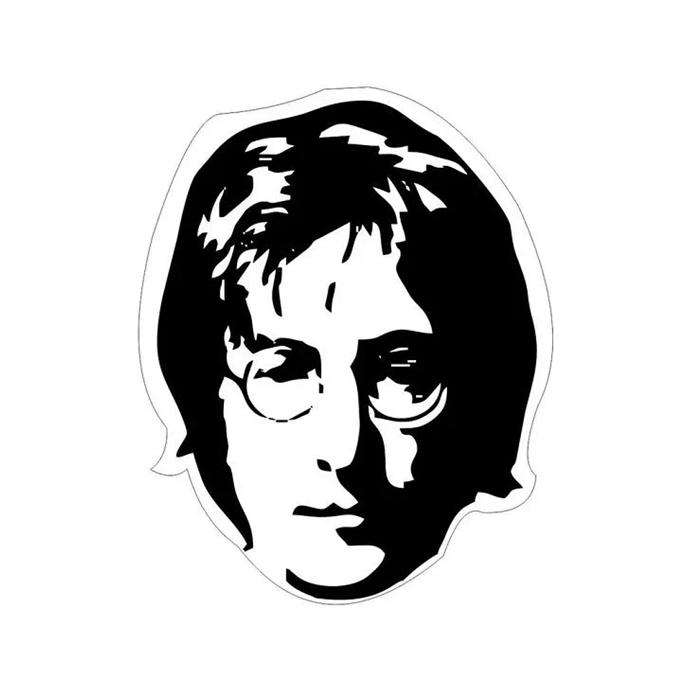 John Lennon Sticker