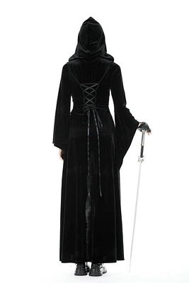 Gothic Long Hooded Coat