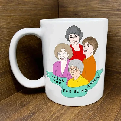 Bold Golden Girls Mug