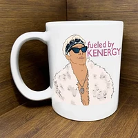 Impulsado por Kenergy Taza