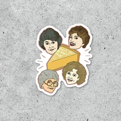 Golden Girls Sticker