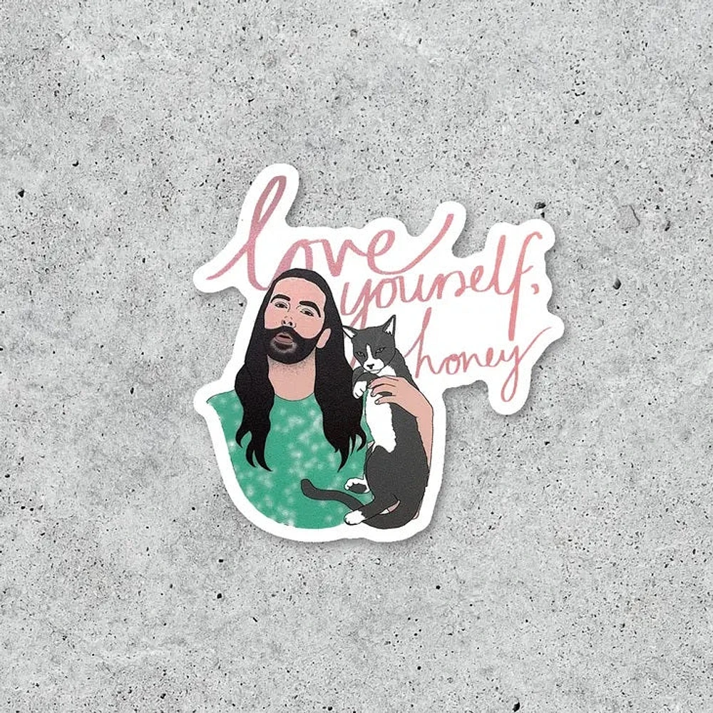 JVN Aimez-vous miel Sticker