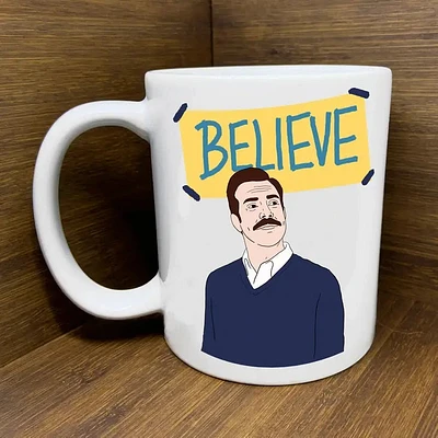 Ted Lasso Croyez Mug