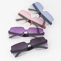 Kids Rimless Gradient Sunglasses