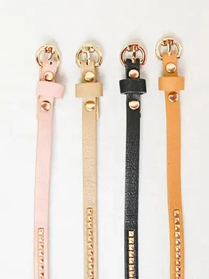 Single Row Studded Belt