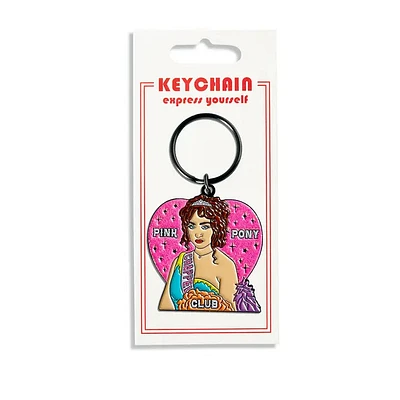 Chappell Pink Pony Club Keychain