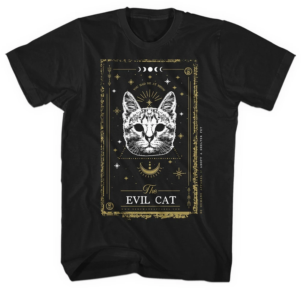 T-shirt de carte tarot Kitty