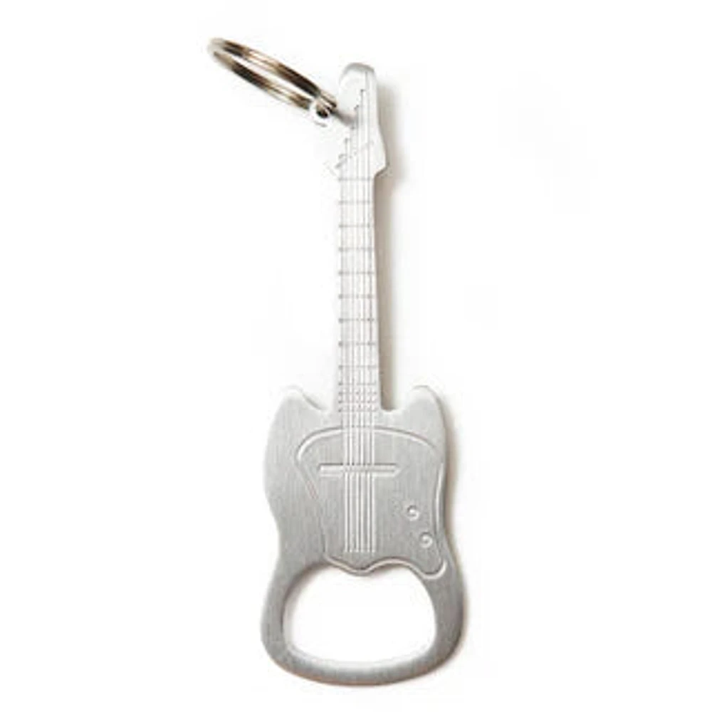 Guitar Keychain Bottle Opener